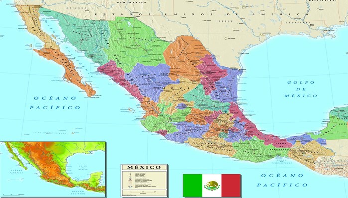 Características de los códigos postales en México