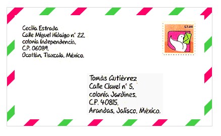 Cómo enviar una carta por Correos de México