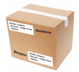 enviar paquete por correos de México
