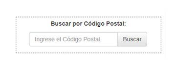consultar códigos postales para envíos por Correos de México